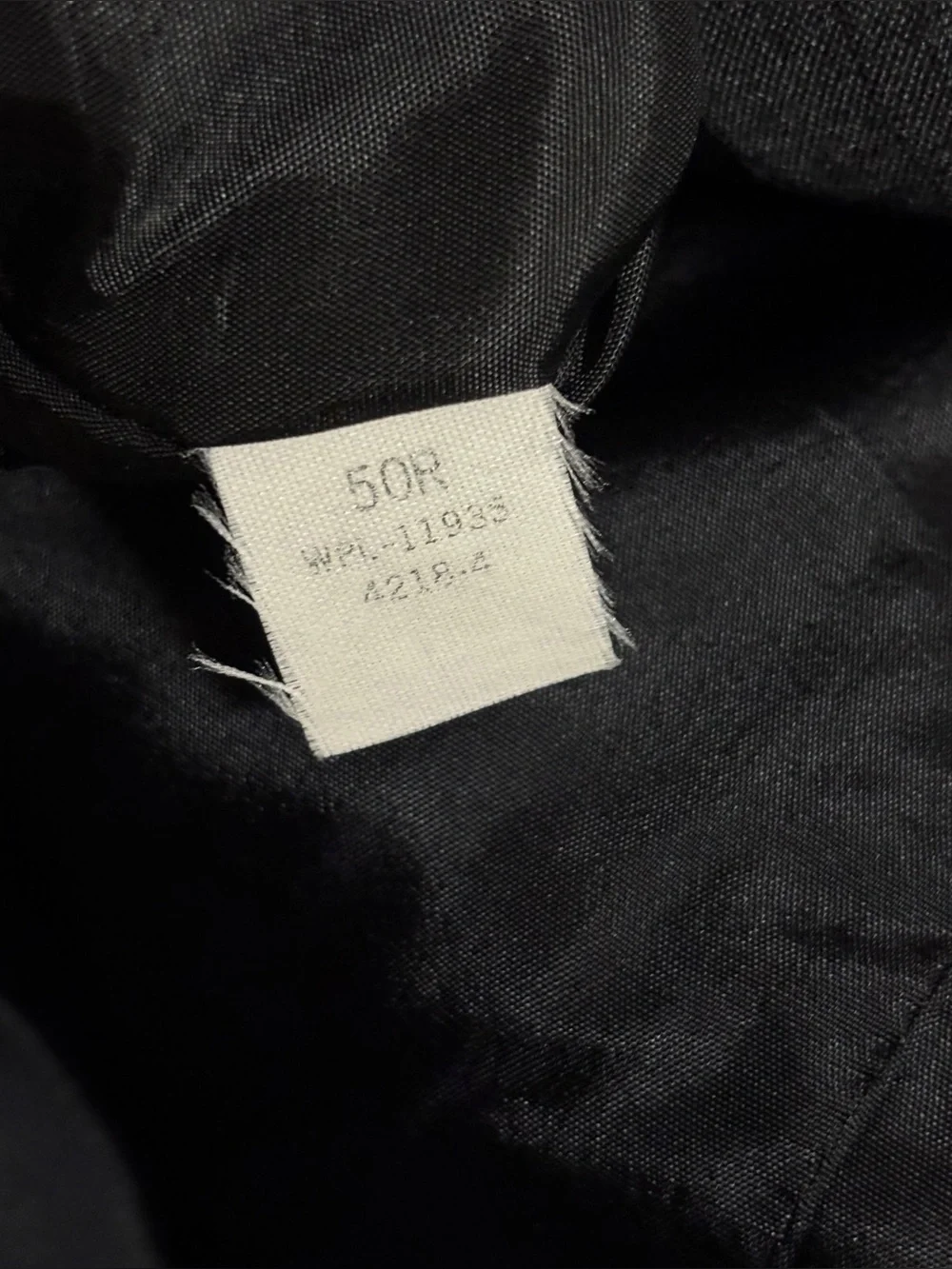 Towncraft Custom Fit Suit | Charcoal Gray Pinstripe | Worsted Wool Blend 50R